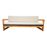 Scandinavian Modern Pine Daybed, 1970s
