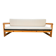 Daybed en pin scandinave moderne, années 1970