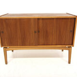 Commode scandinave en teck, Suède, 1950