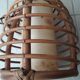 Suspension en rotin