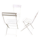 Anciennes chaises de jardin