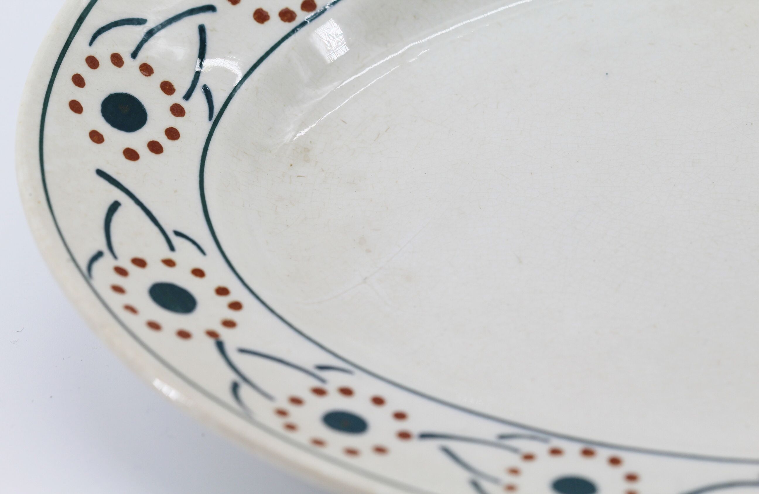 Former K-G Lunéville dish