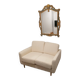 Two-seater sofa