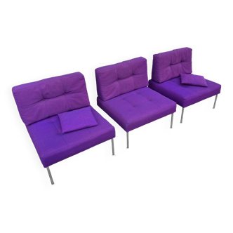 Set de 3 fauteuils Revolt by