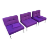 Set de 3 fauteuils Revolt by