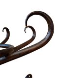 Elegante Appendiabiti a Colonna Stile Thonet