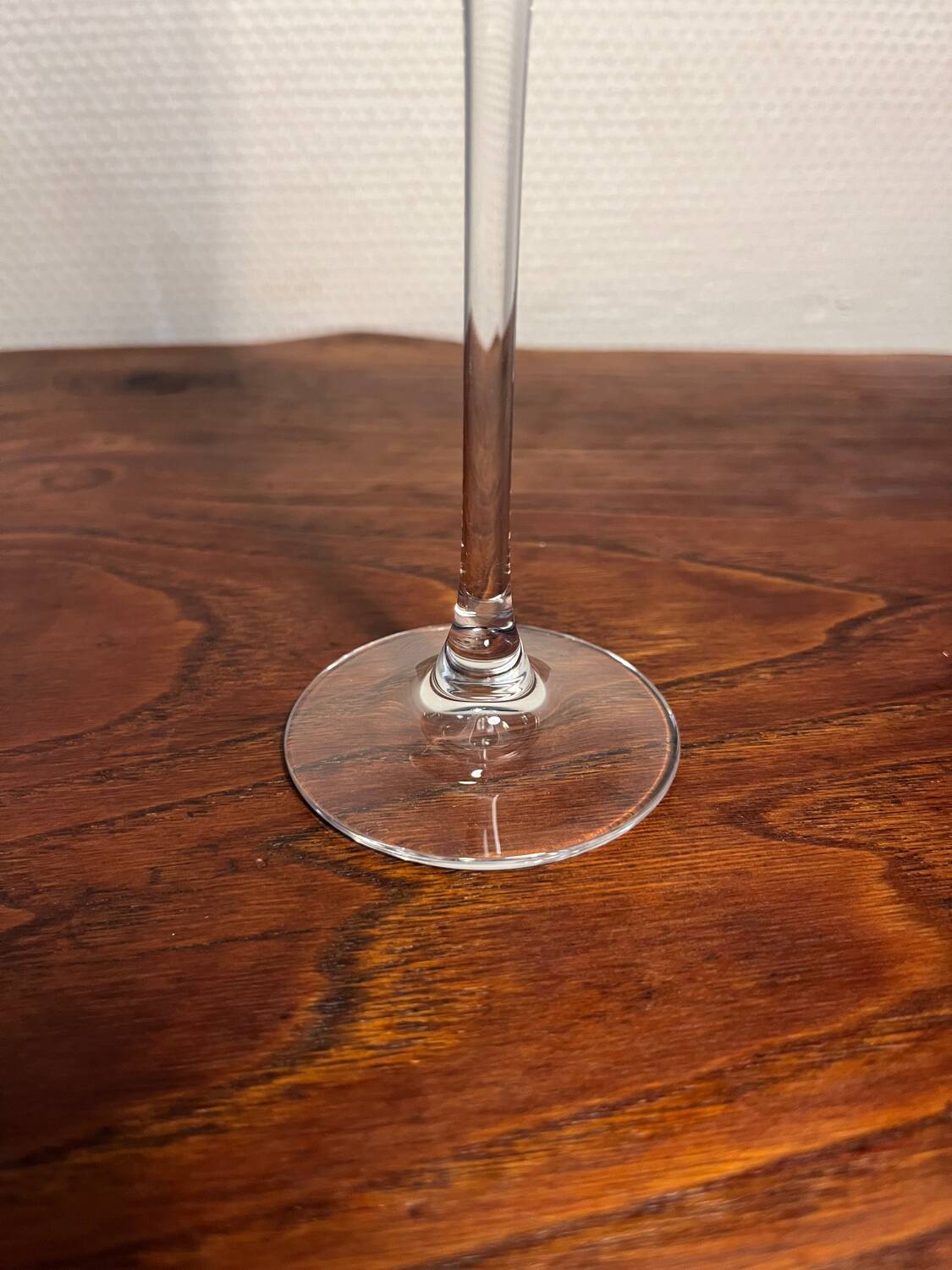 Crystal champagne stemmed glass flute cup