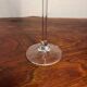 Crystal champagne stemmed glass flute cup