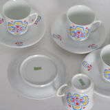 Italian luscia coffee cups