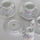 Italian luscia coffee cups