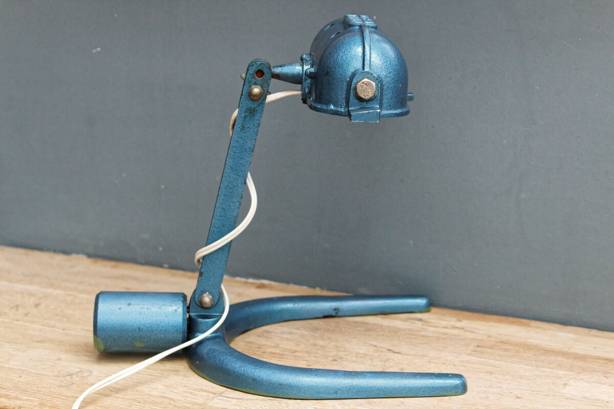 Gruber workshop lamp