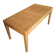Rattan coffee table