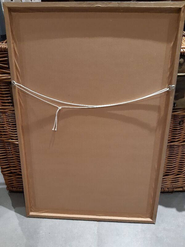 Affiche de musée de Jean Lurçat - Le chant du monde