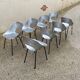 8 chaises tulipe par P.Guariche