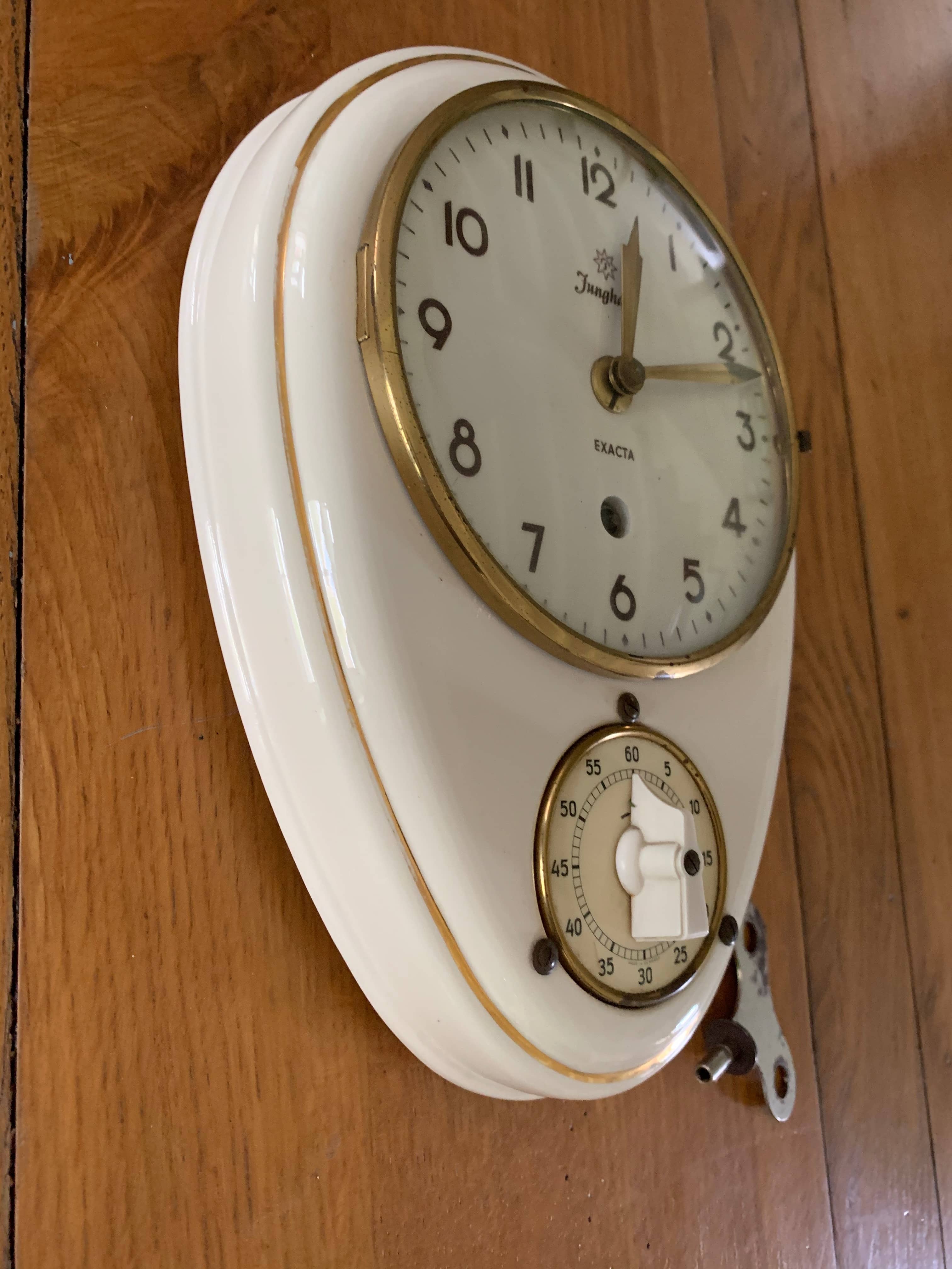 Pendule vintage Junghans