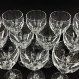 Suite De 12 Verres à Eau Villeroy Et Boch Modèle Isis