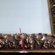 Miroir Type Bois Doré Avec Décoration À La Berain