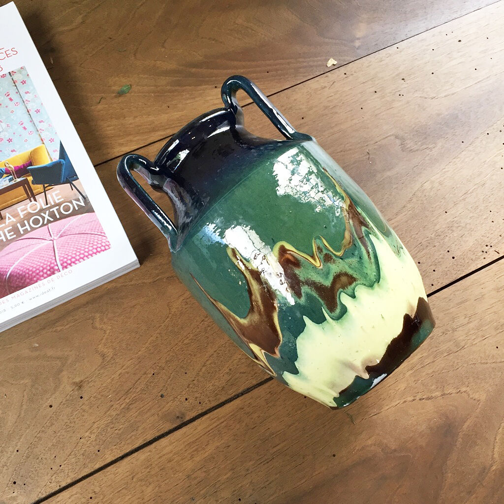 Vase à 3 anses Poterie de Savoie