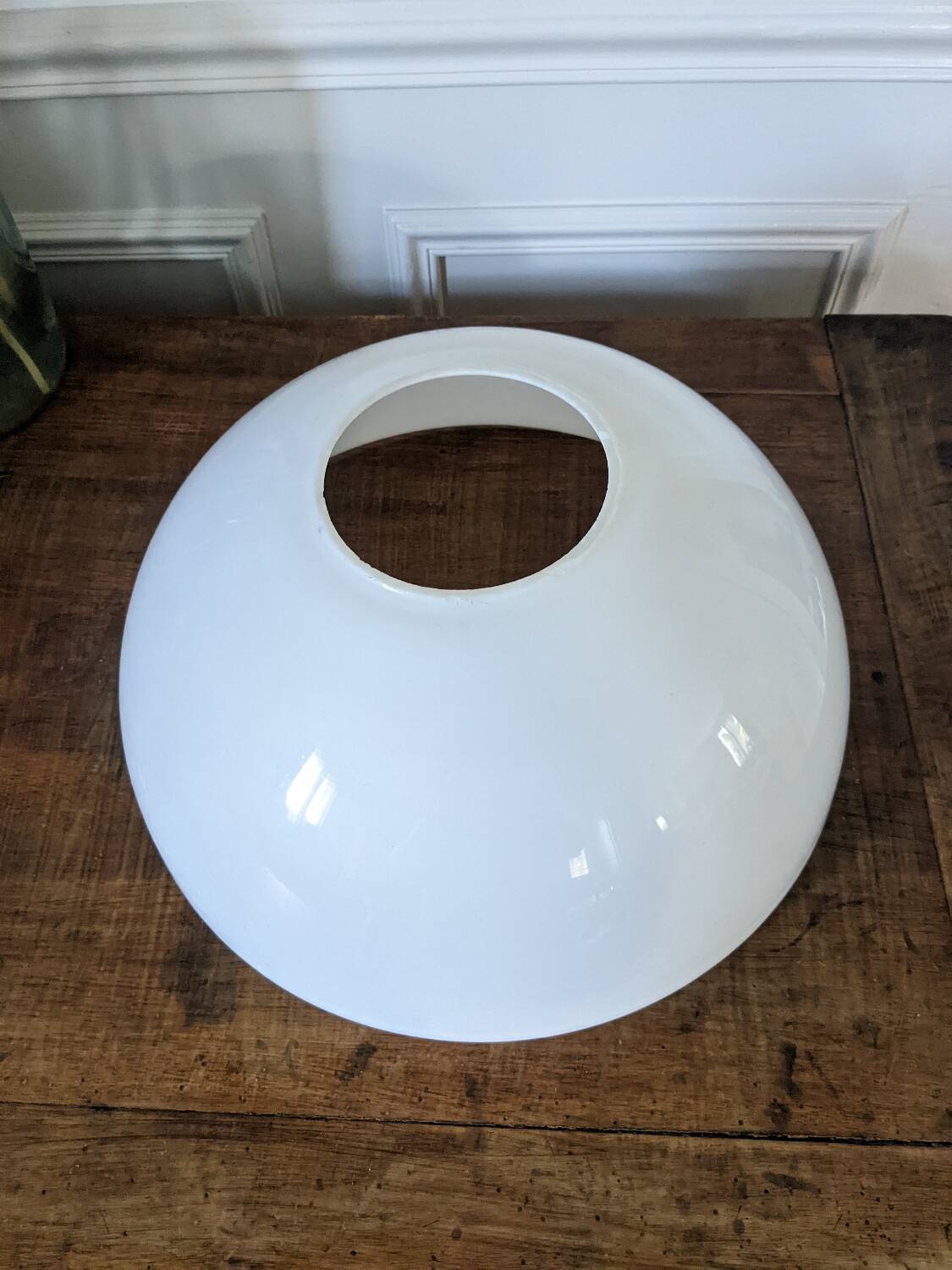 Suspension en opaline