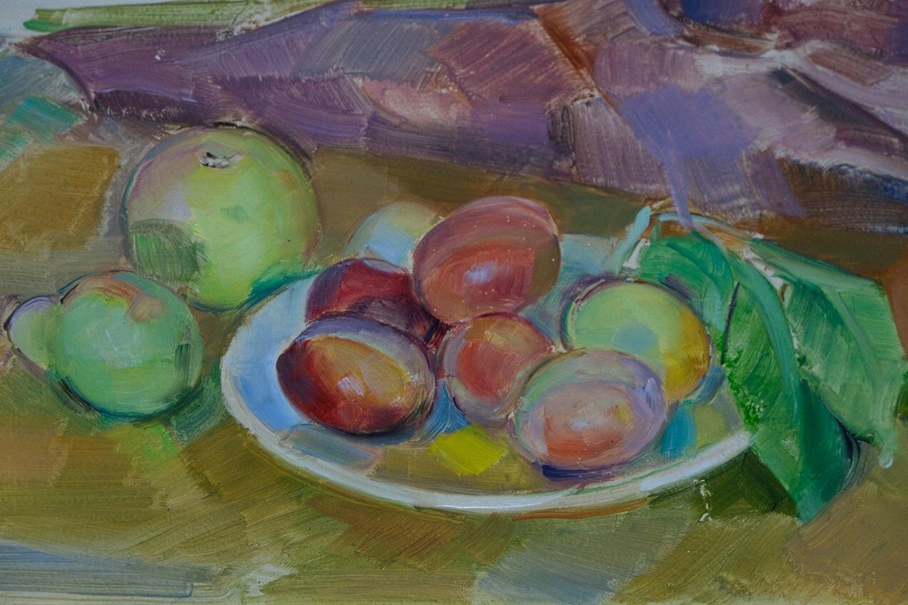 Emil Johan Olsson  (1890-1964), Swedish Modern Painting, 1945, Oil on Panel