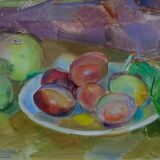 Emil Johan Olsson  (1890-1964), Swedish Modern Painting, 1945, Oil on Panel