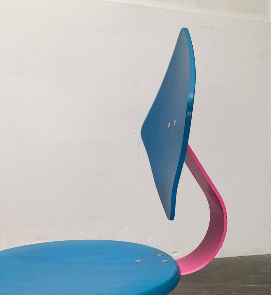 Postmodern German swivel office chair by Impac, 1992