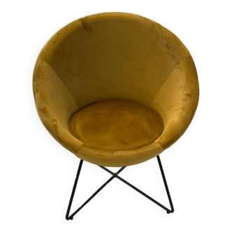 Yellow armchair