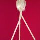French vintage art deco 1930s pendant signed negra degue ceiling light