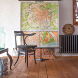 Affiche tableau mural Moscou publié par Westermann 1952