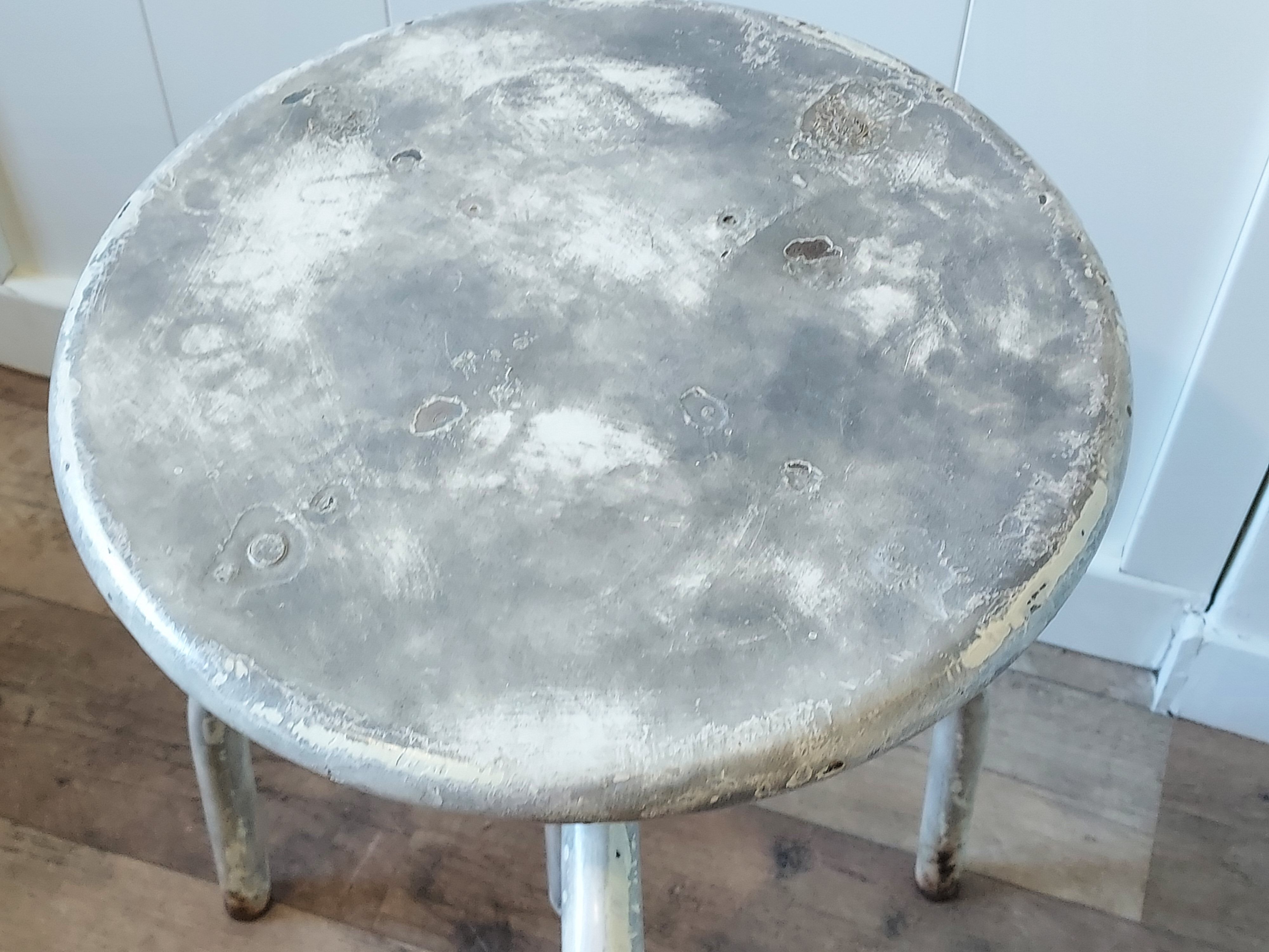 Industrial screw stool