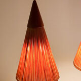 IB Fabiansen for Fog & Mørup, large ceiling lamp/pendant, 1960s, Denmark.