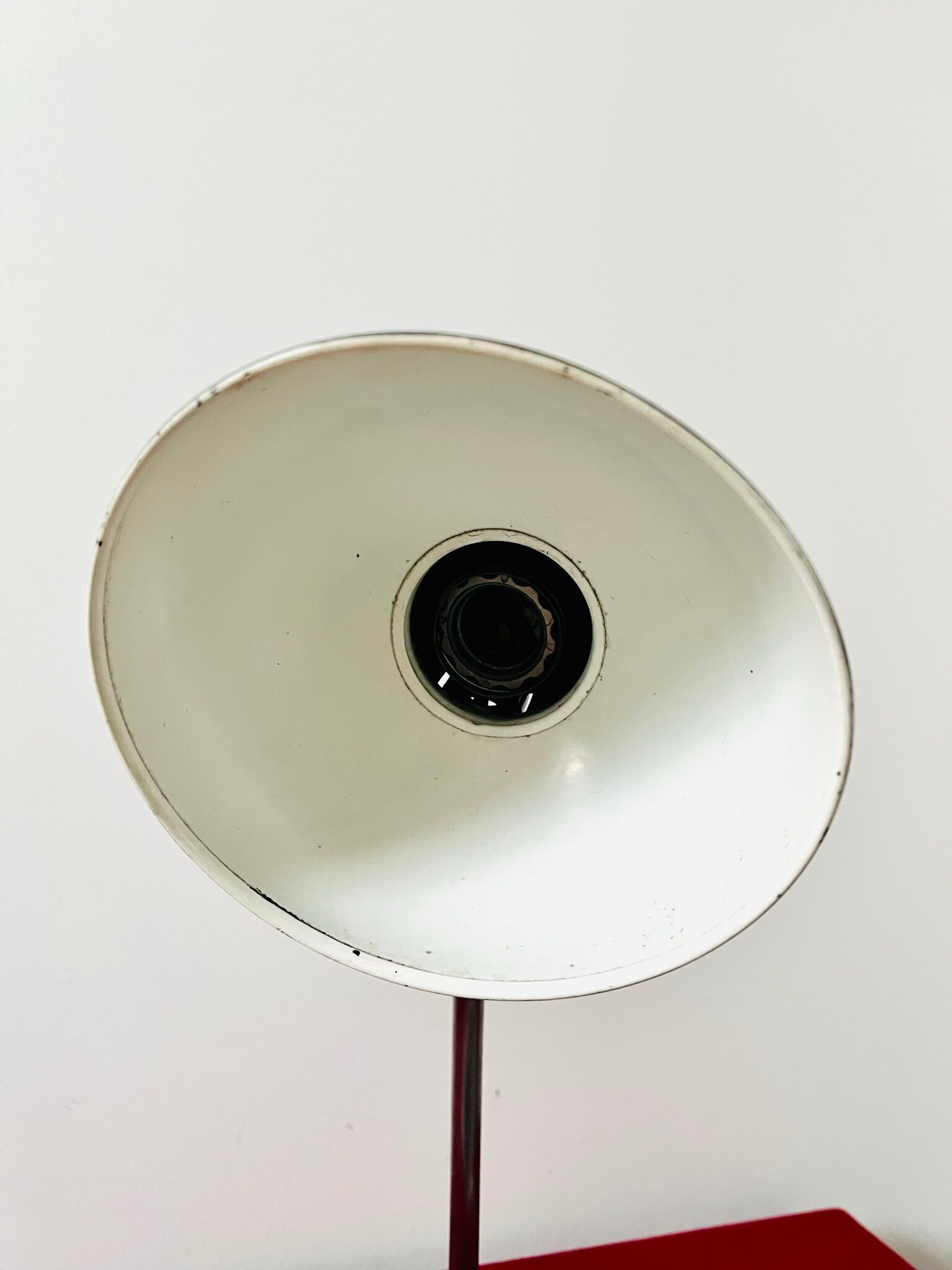 Lampe de bureau modèle 6551 Christian Dell Bauhaus 1930s