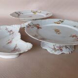 Porcelain mignardise service by Jean Pouyat (ca. 1900) Limoges