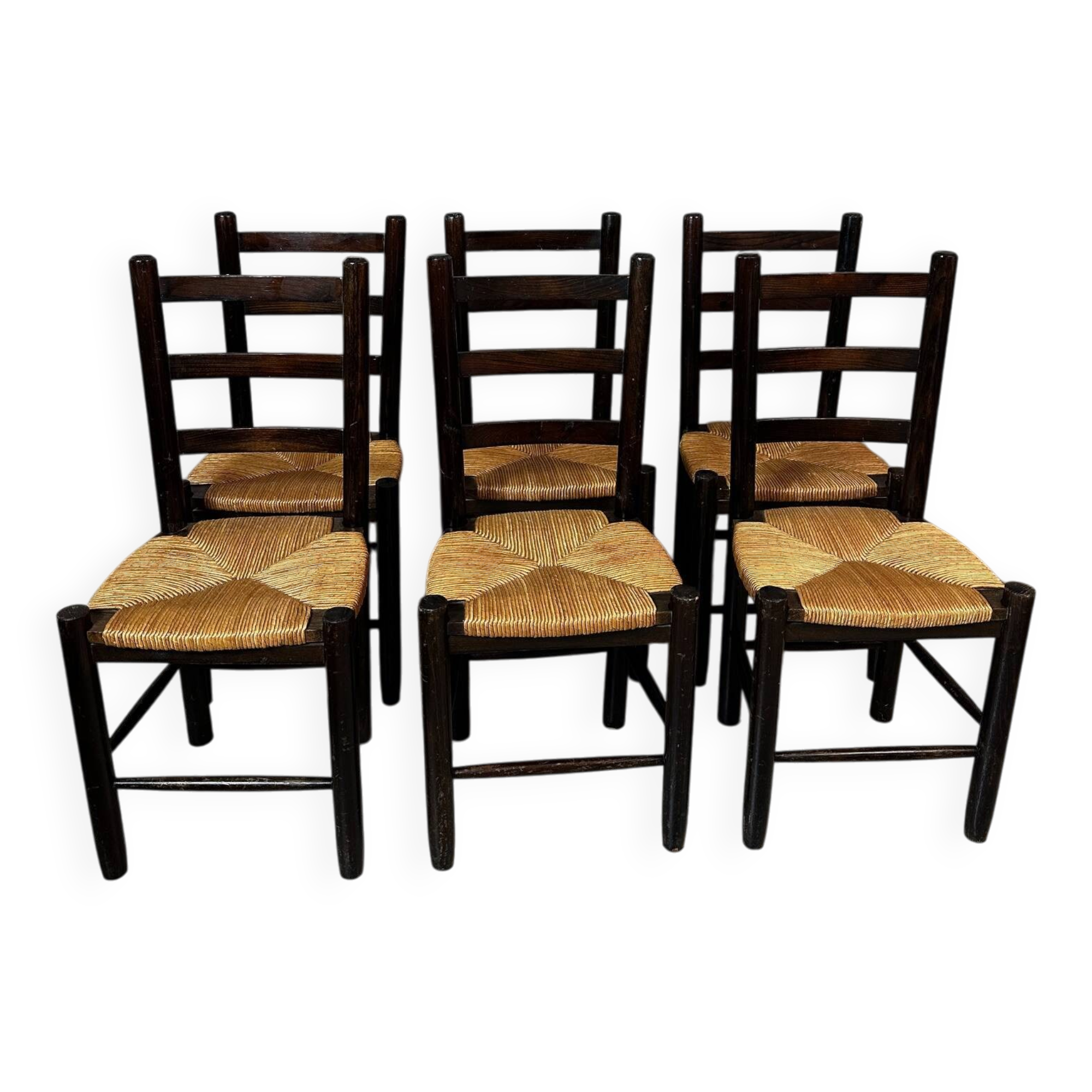 Lot de 6 chaises