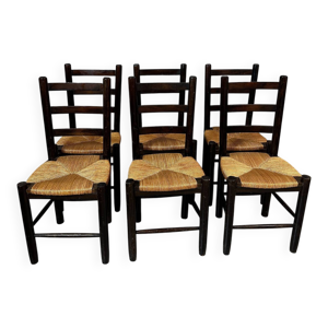 lot de 6 chaises