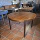 Scandinavian extendable table in rosewood from the 1960s.