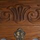 Mid-Century Belgian Oak Wall-Mounted Coat Rack in Bruegel Style