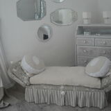 Bench bed on wheels 1 place