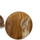 Set of 2 vintage onyx vases / decorative vase