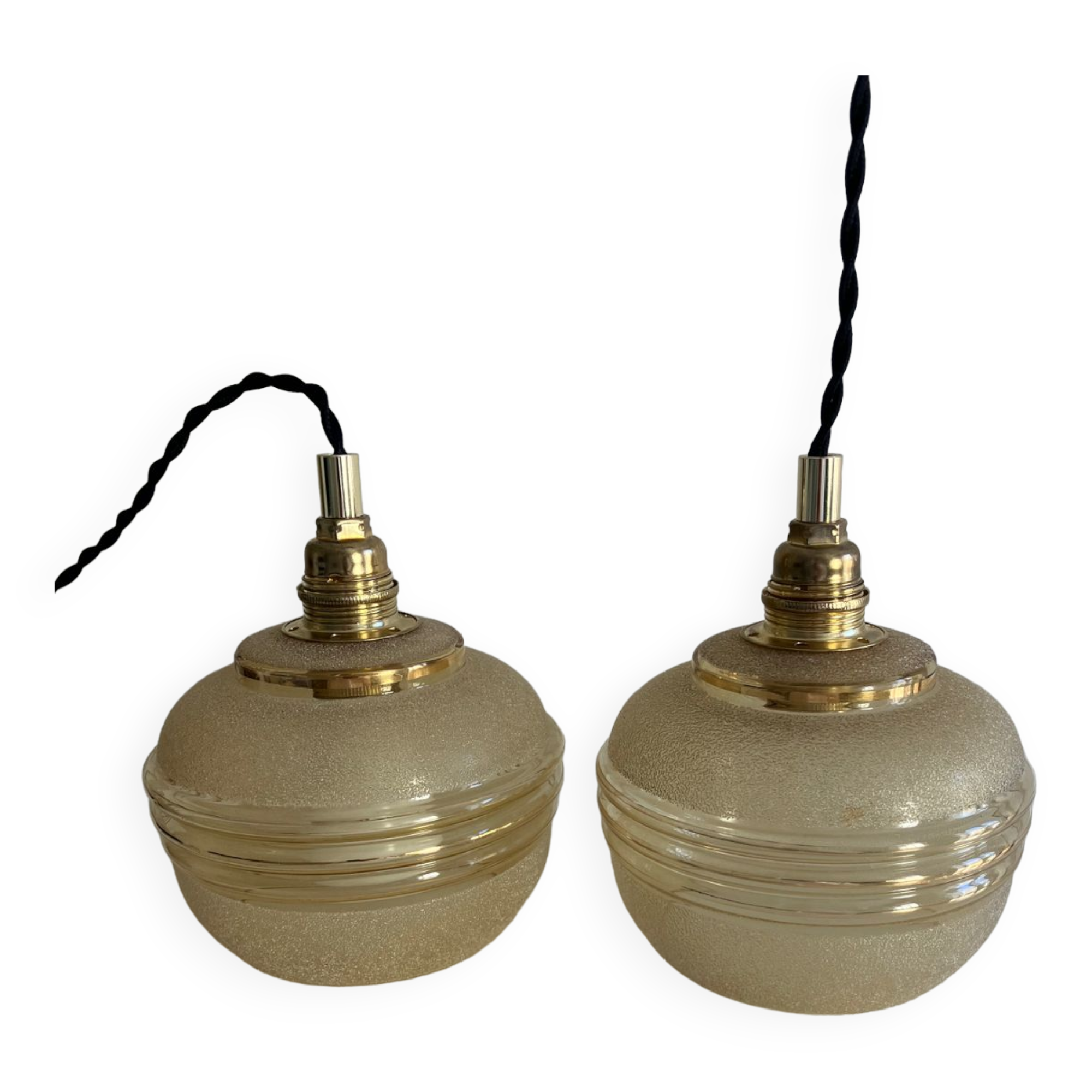 Vintage walkway lamps