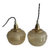 Vintage walkway lamps