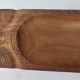 Large Umete wooden dish Miro - French Polynesia Marquesas Islands - 50s