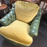 Chiesterfield armchair