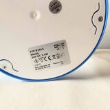 Vintage Skojig blue mushroom lamp - clouds - Ikea