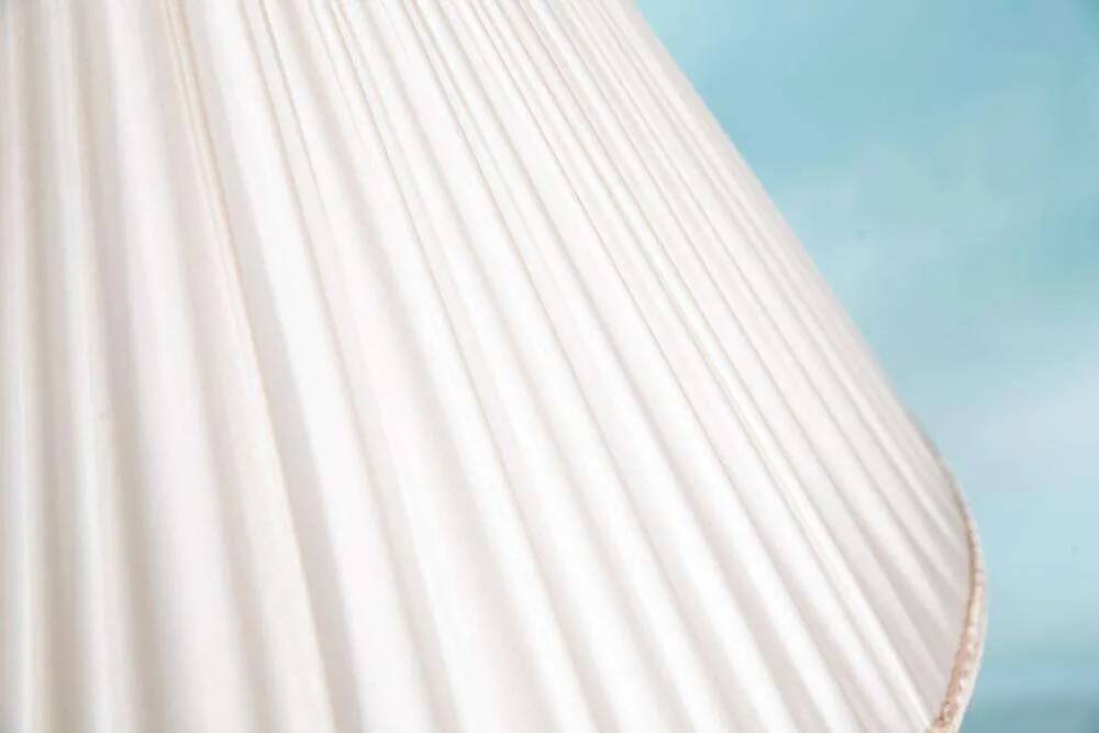 Vintage 1970s bohemian ceramic table lamp.