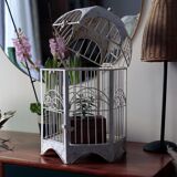 Cage à oiseau ancienne