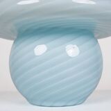 Mushroom lamp in Murano glass, Italy, 1970s