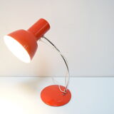 Mid-century Red Table Lamp/Napako designed by Josef Hurka,1970's.