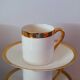 Porcelain coffee cups