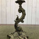 Bronze candle holder from the 50s